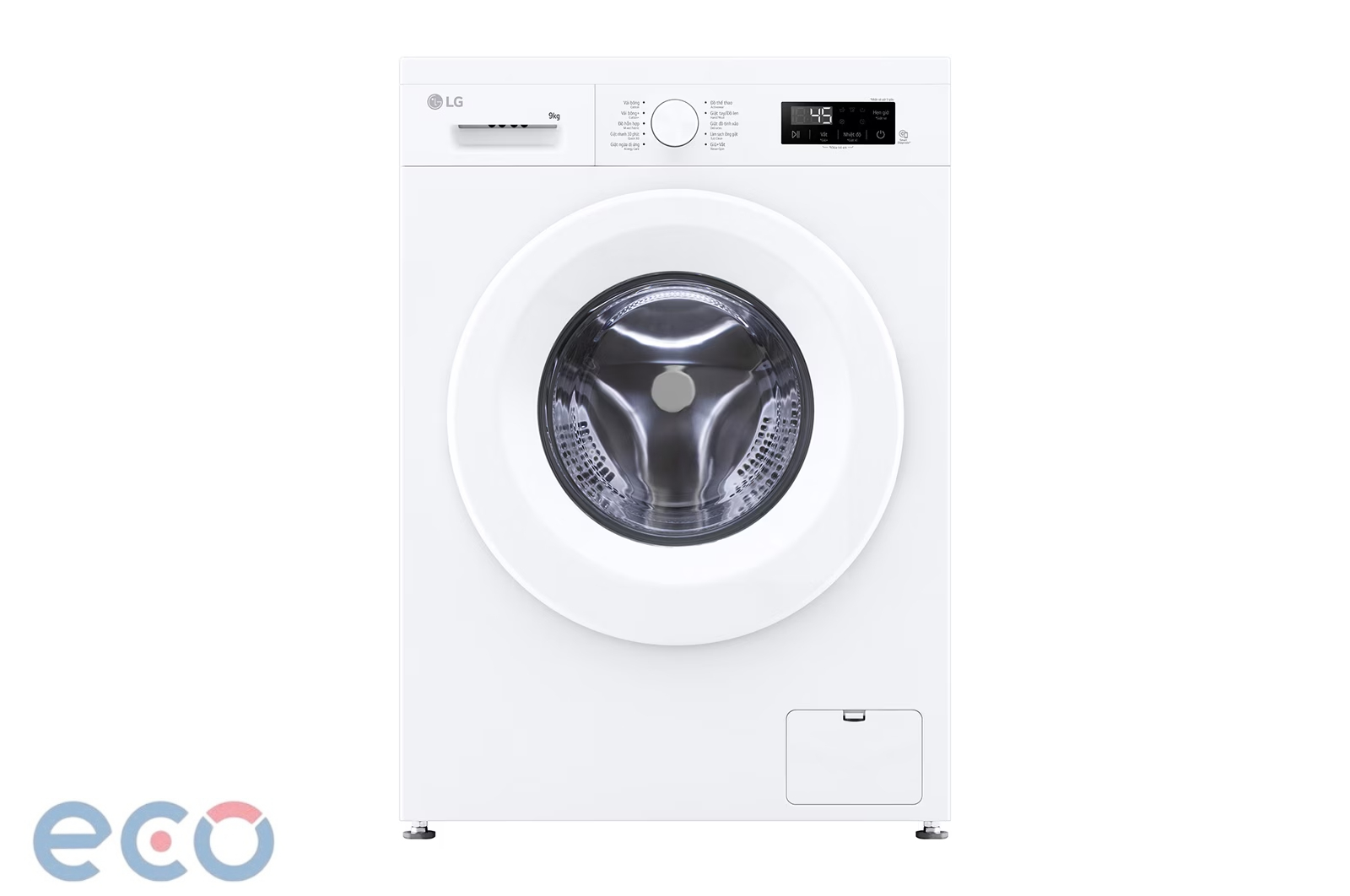 Máy giặt lồng ngang LG Inverter 9Kg FB1209S6W
